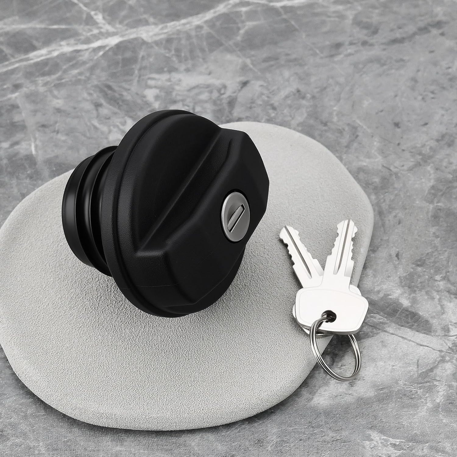 Emagtech Locking Fuel Tank Seal Cap WLD500200 LR075664 LR032977 Compatible with Land Rover Defender TD5 TDCI 2.2 2.4 1998-2016 image number 4