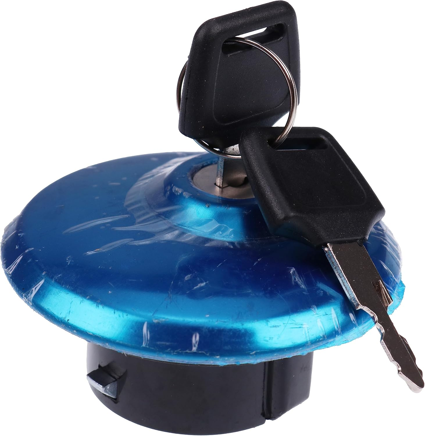 JEENDA Fuel Gas Tank Cap with 2 Keys 44200-38850, 44200-12870 Compatible with Suzuki GZ250 1999-2007, GZ125 Marauder 1998-2007, VS750GLP Intruder 750 1988-1991, VS800GL Boulevard S50 2006-2009 image number 3