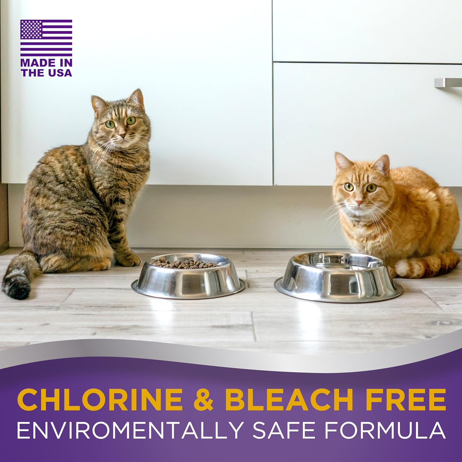 Urine off Cat and Kitten Odour and Stain Remover 3.78 Litre Refill image number 6