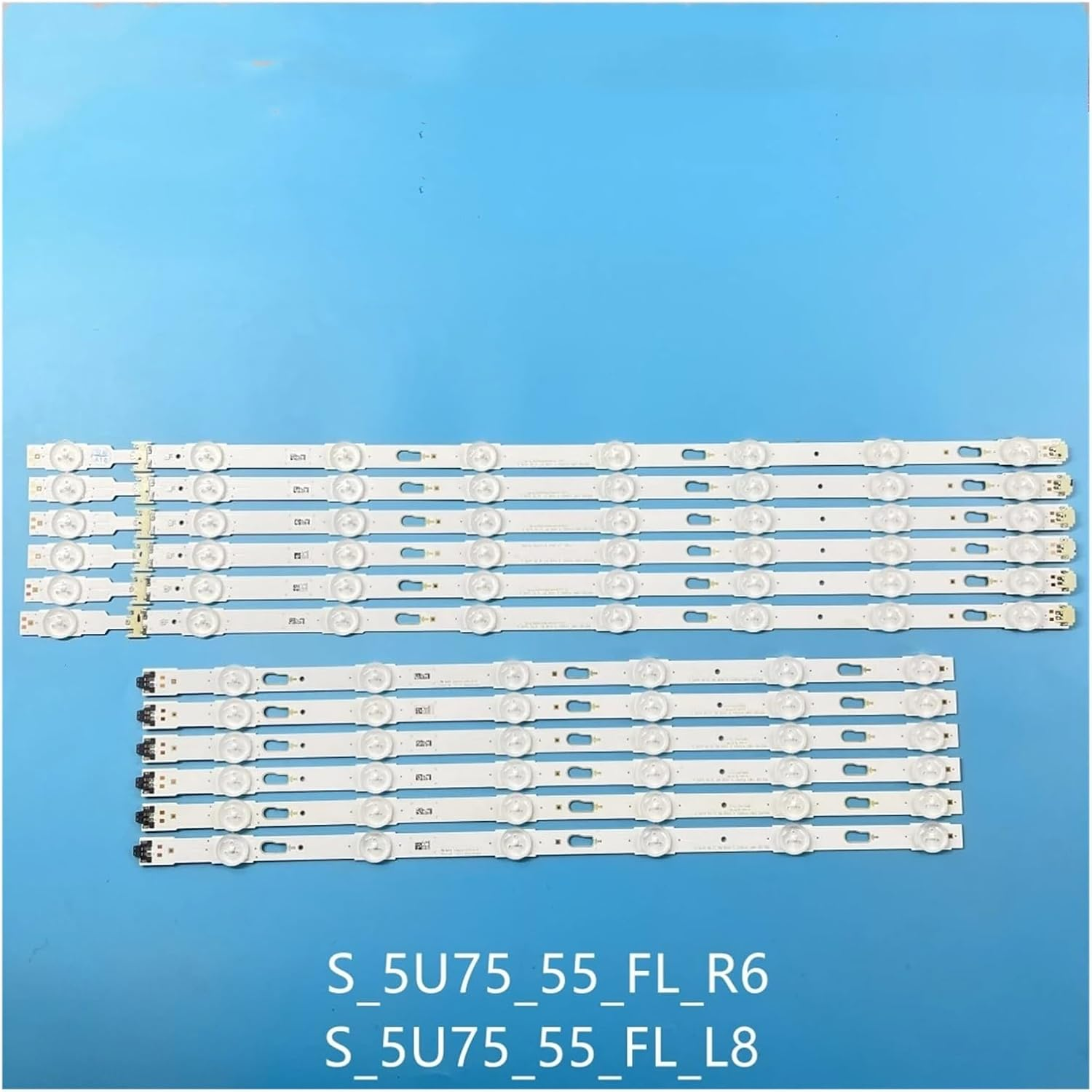 LED Backlight Strip for UN55JU6800 UE55JU7500 UE55JU6740 UE55JU6742 UE55JU6745 UE55JU7000 UE55KU6000 UE55KU6100 image number 3