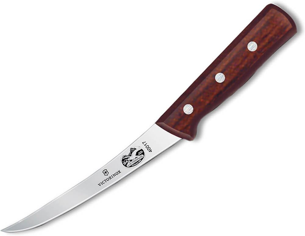 Victorinox Rosewood Boning Knife, Brown, 5.6606.15