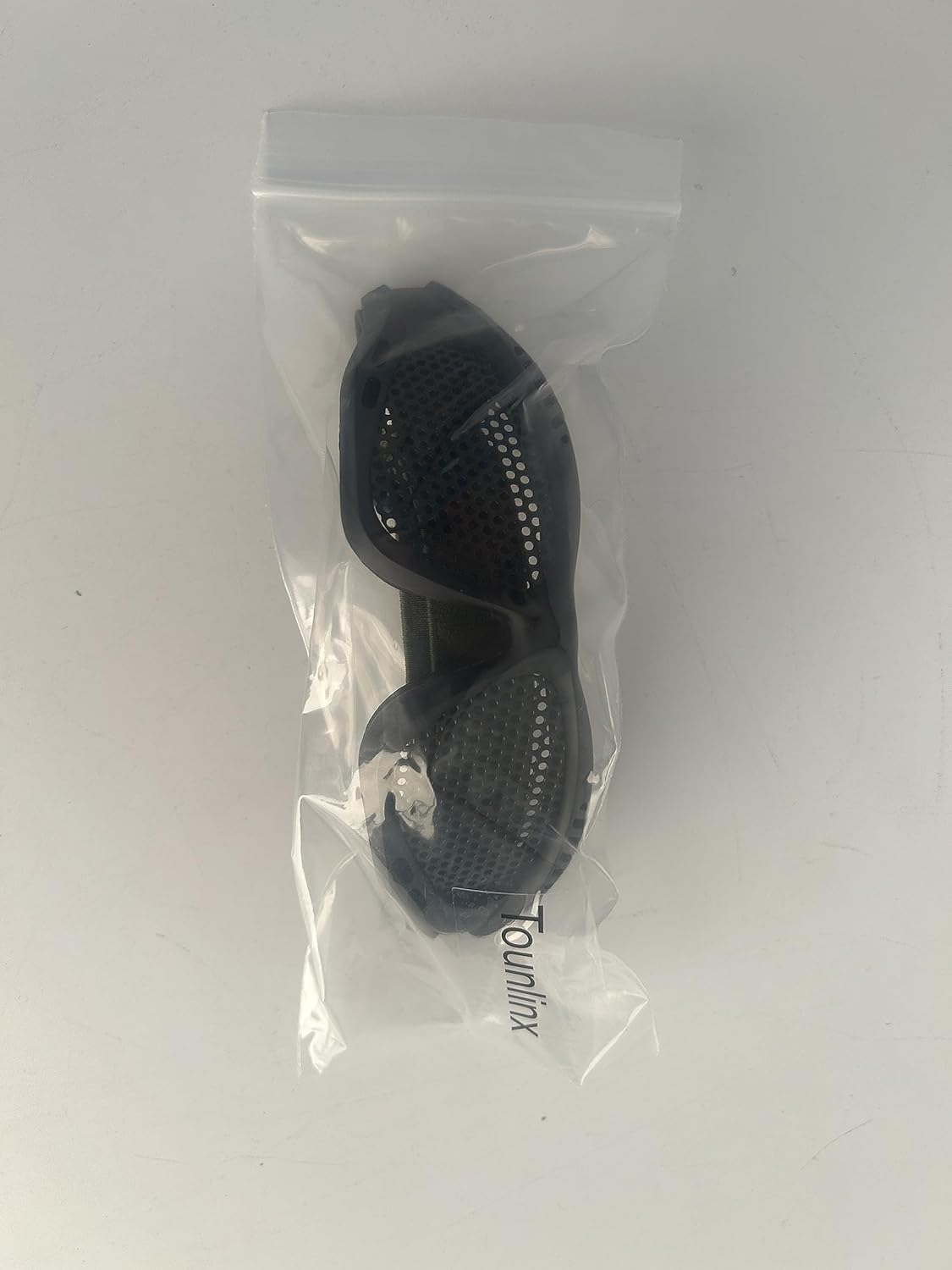 Safety Mesh Goggles anti Fog for Outdoor Games Sports Paintball Riding Cycling image number 4