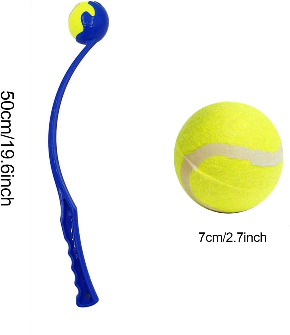 Classic Ball Launcher, Dog Ball Launcher, Launcher for Dogs - Dog Ball + Tennis Ball Thrower for Fetch - Perfect Toy for Large + Small Dogs/88 image number 2