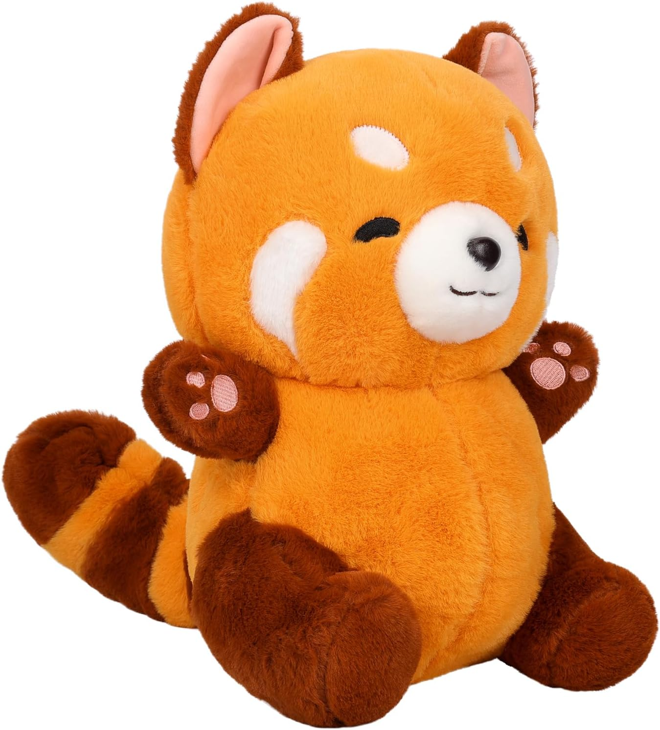 Red Panda Plush Toy Stuffed Animals Panda Plush Cute Plushies for Girls and Boys 9" image number 2