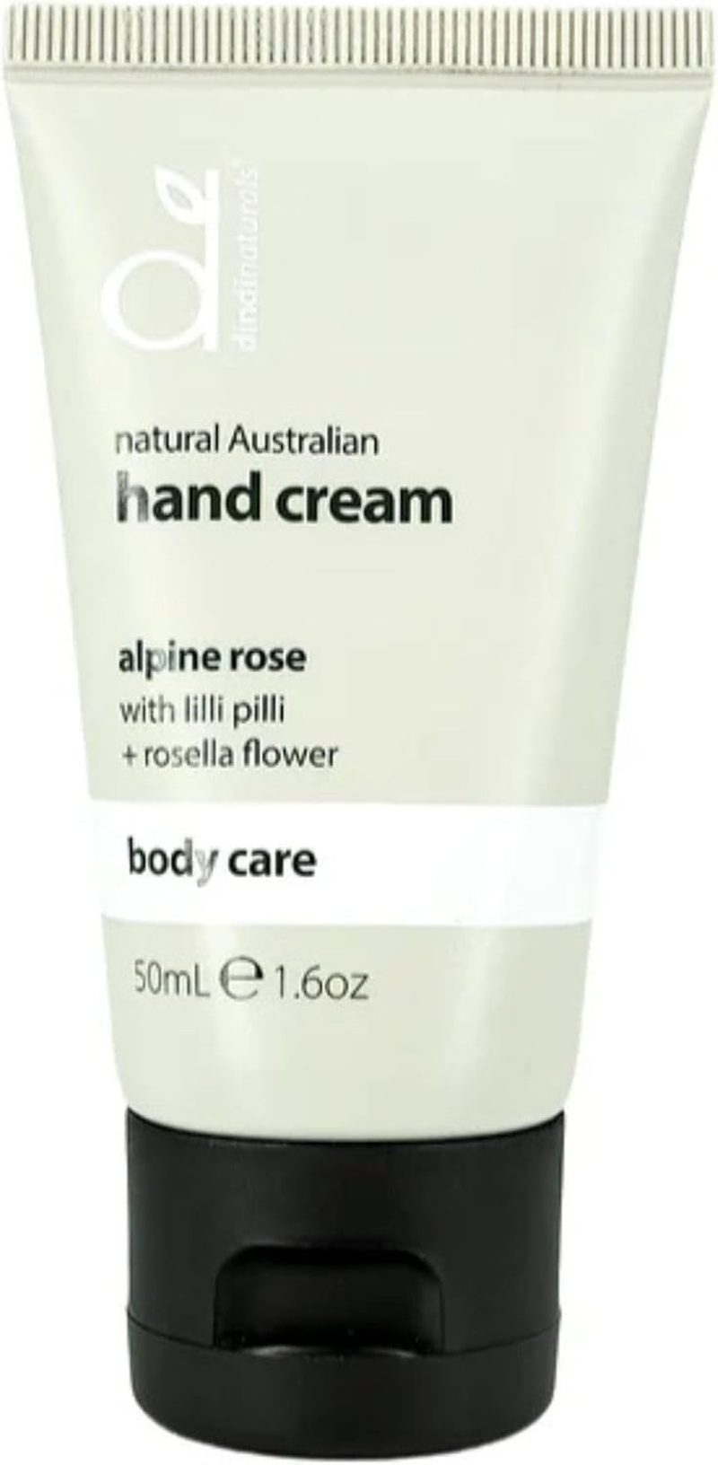 Hand Cream Alpine Rose 50Ml | Nourishment for Your Hands and Nails | Rich in Natural Ingredients for Soft, Smooth Skin | Ideal for Daily Use & All Skin Types | Dindi Naturals image number 6