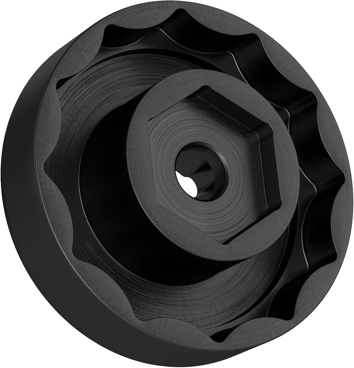 Wheel Nut Socket for Ducati - Front Rear Wheel Axle Nut Socket Tool for Ducati Motorcycle Atvs Super Bike 1098 1198 1199 Panigale Multistrada Diavel (30Mm + 55Mm) image number 5