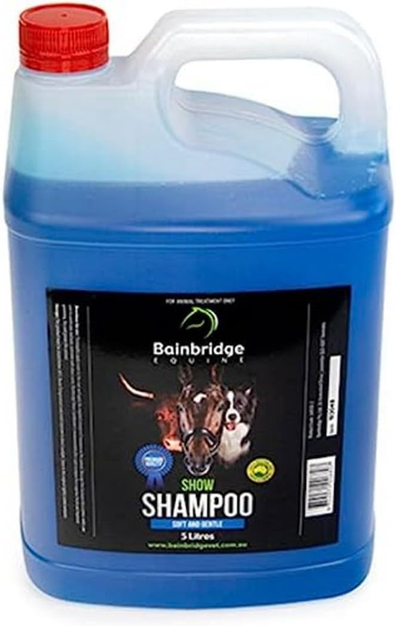 Bainbridge Grooming Show Shampoo, 5 Litre