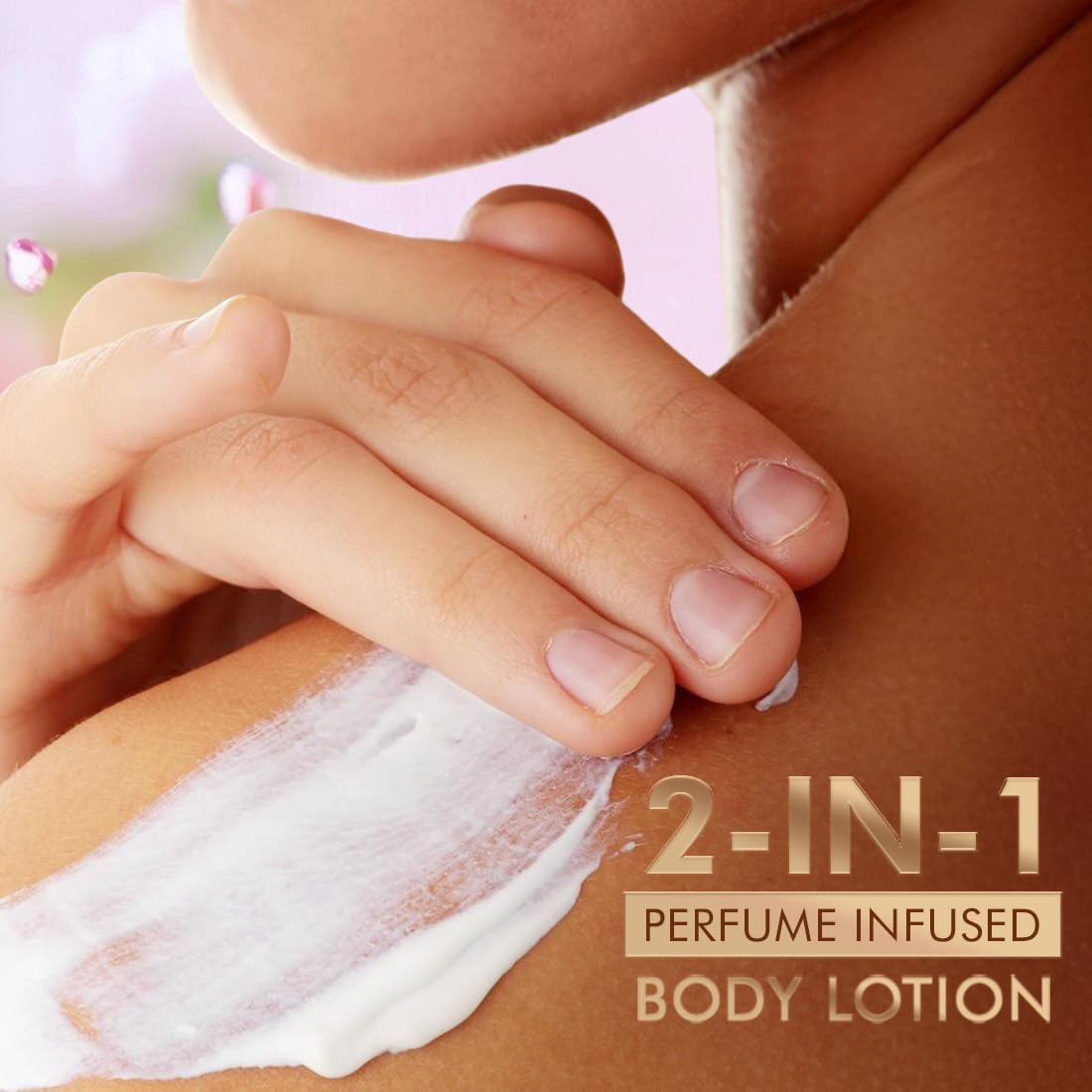 Mcaffeine Sweet Escape Perfume Body Lotion | Niacinamide Cocoa Butter & Shea Butter for Deep Moisturization | Lightweight, Non-Sticky | Fruity-Floral Fragrance | Body Lotion for Dry Skin - 300Ml image number 5