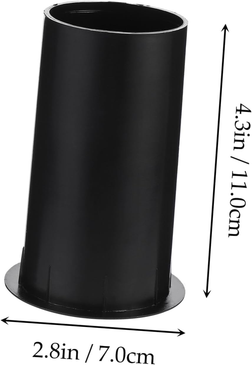 VANZACK 5 PCS Plastic Speaker Port Tubes Bass Reflex Woofer Box Accessories for Loudspeaker Bass Enhancement Easy Installation Stain-Resistant Air Outlet Replacement Parts image number 1