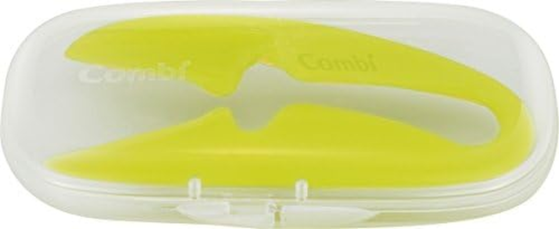 Combi Baby Label Food Cutter for Cutting Meat around 7 Months and up Target Label Lemon - Label Blue image number 4