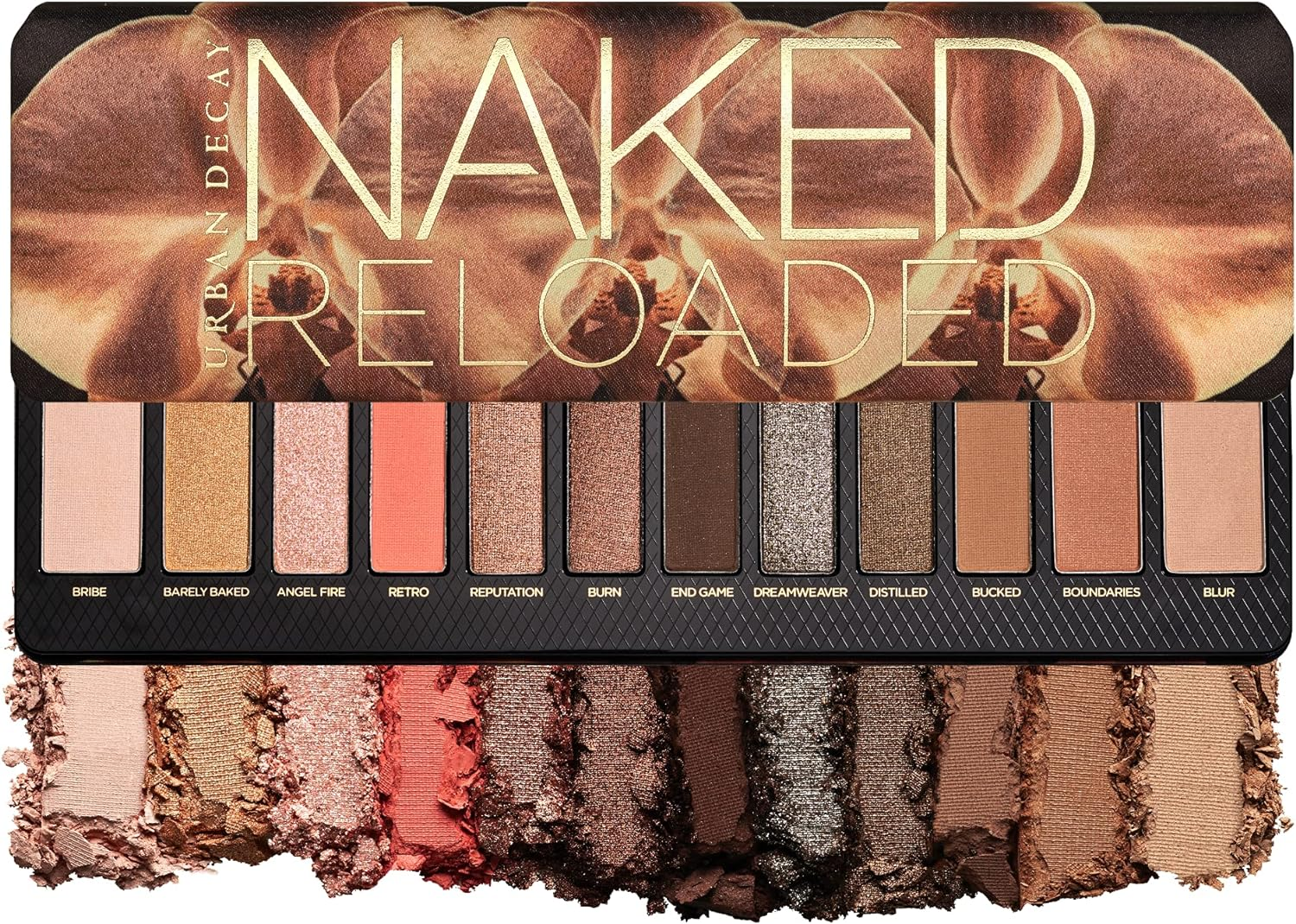 Urban Decay Naked 3 Eyeshadow Palette: 12X Eyeshadow, 1X Doubled Ended Shadow/Blending Brush -