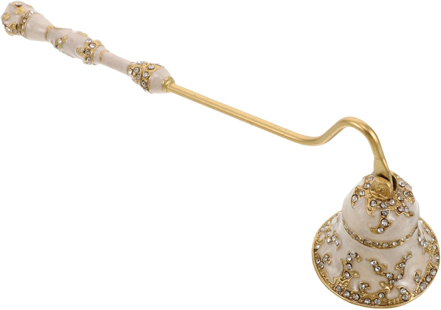 LALADEFIEE Retro Candle Extinguisher Snuffer Wick Fire Extinguisher Tool Handheld for Candles Hotel Restaurant Home image number 1