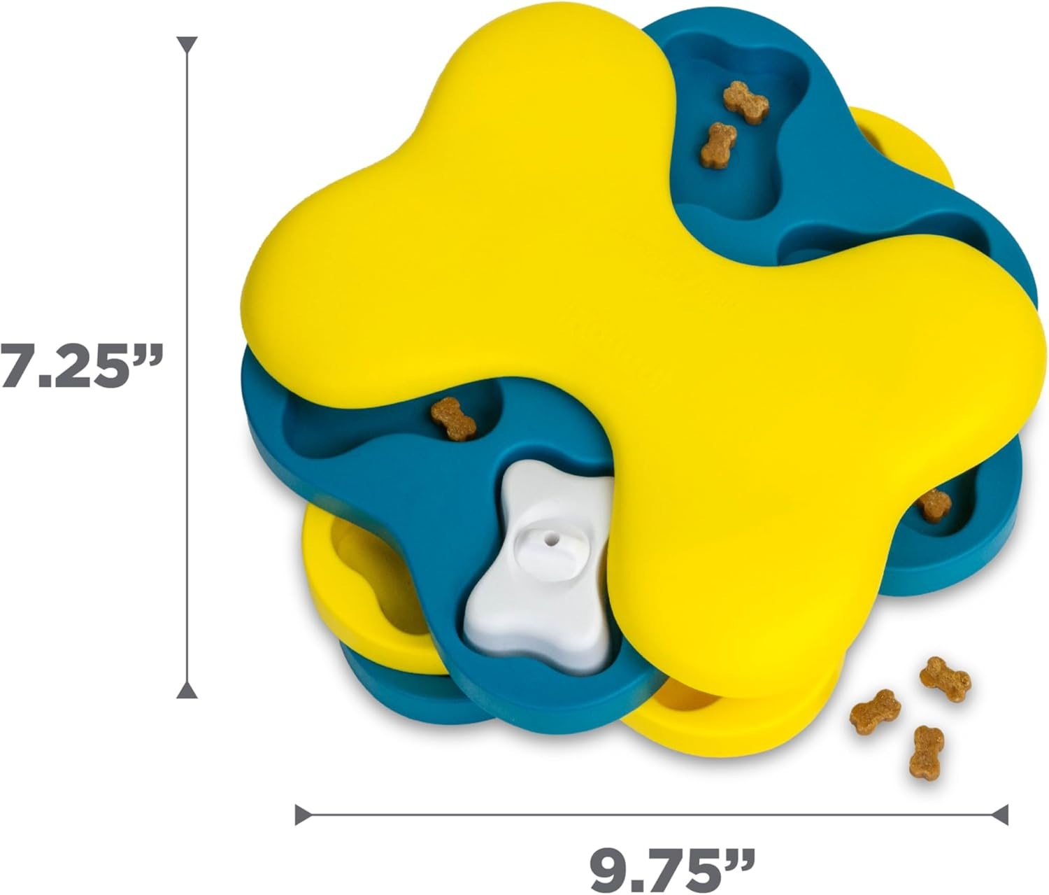 Nina Ottosson by Outward Hound Dog Tornado Interactive Treat Puzzle Dog Toy image number 5