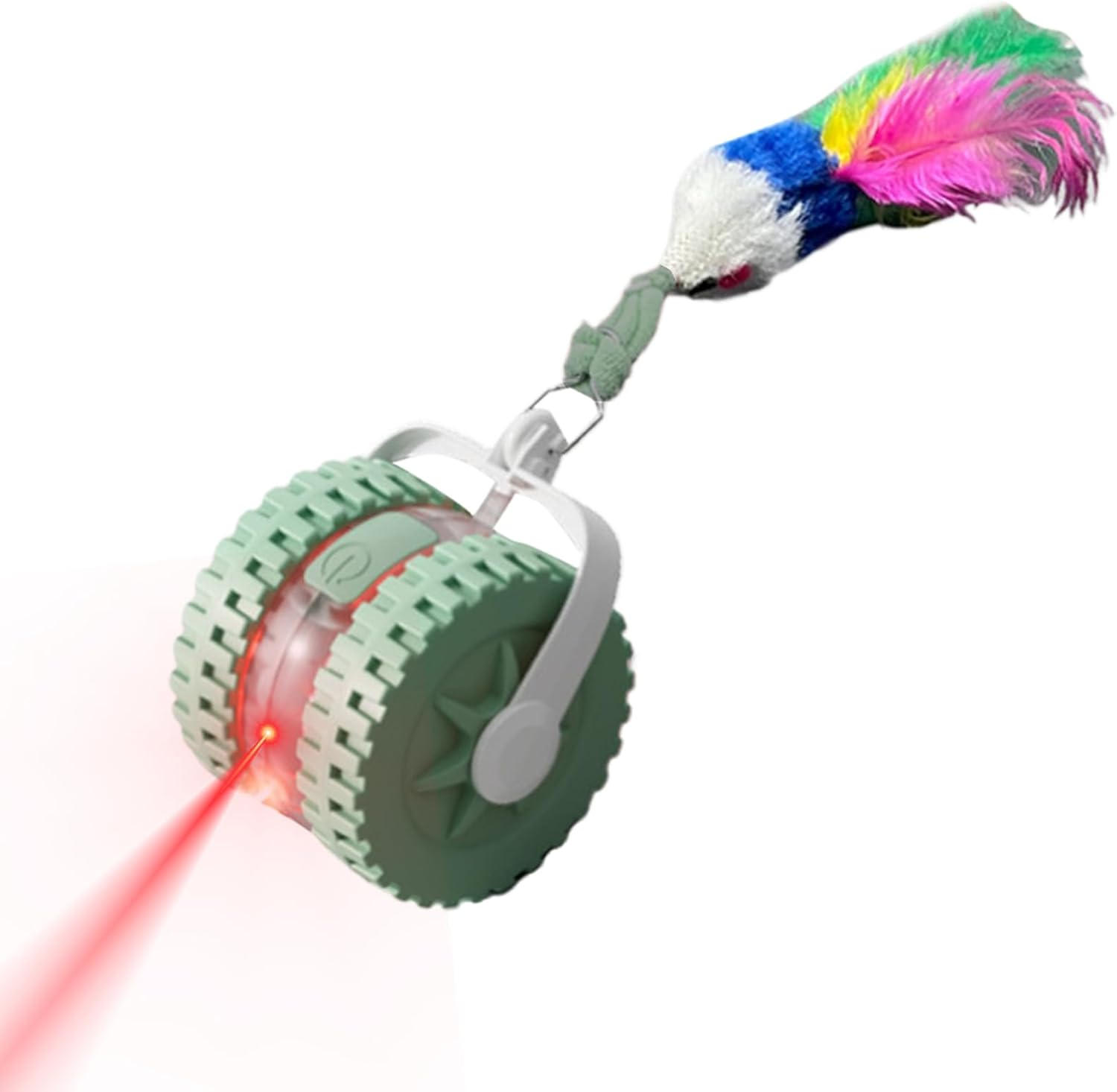 Automatic Cat Ball | Smart Moving Ball for Kitten,Interactive Cat Toy for Mental Stimulation, Boredom Reduction, Sensory Engagement, Training