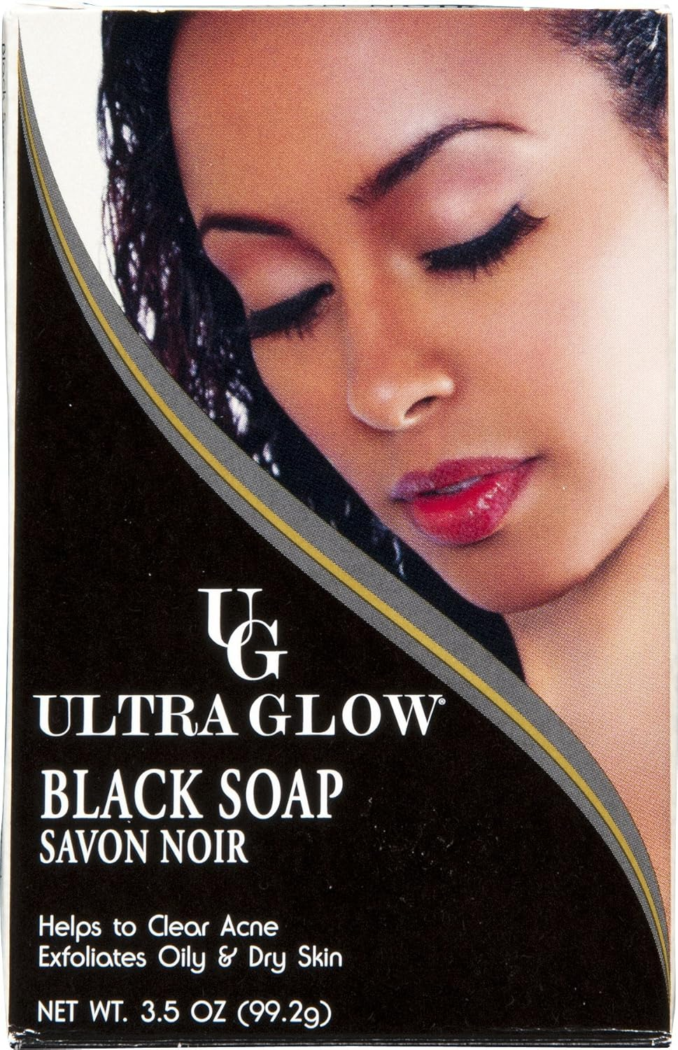 Ultra Glow Black Soap 99.2G