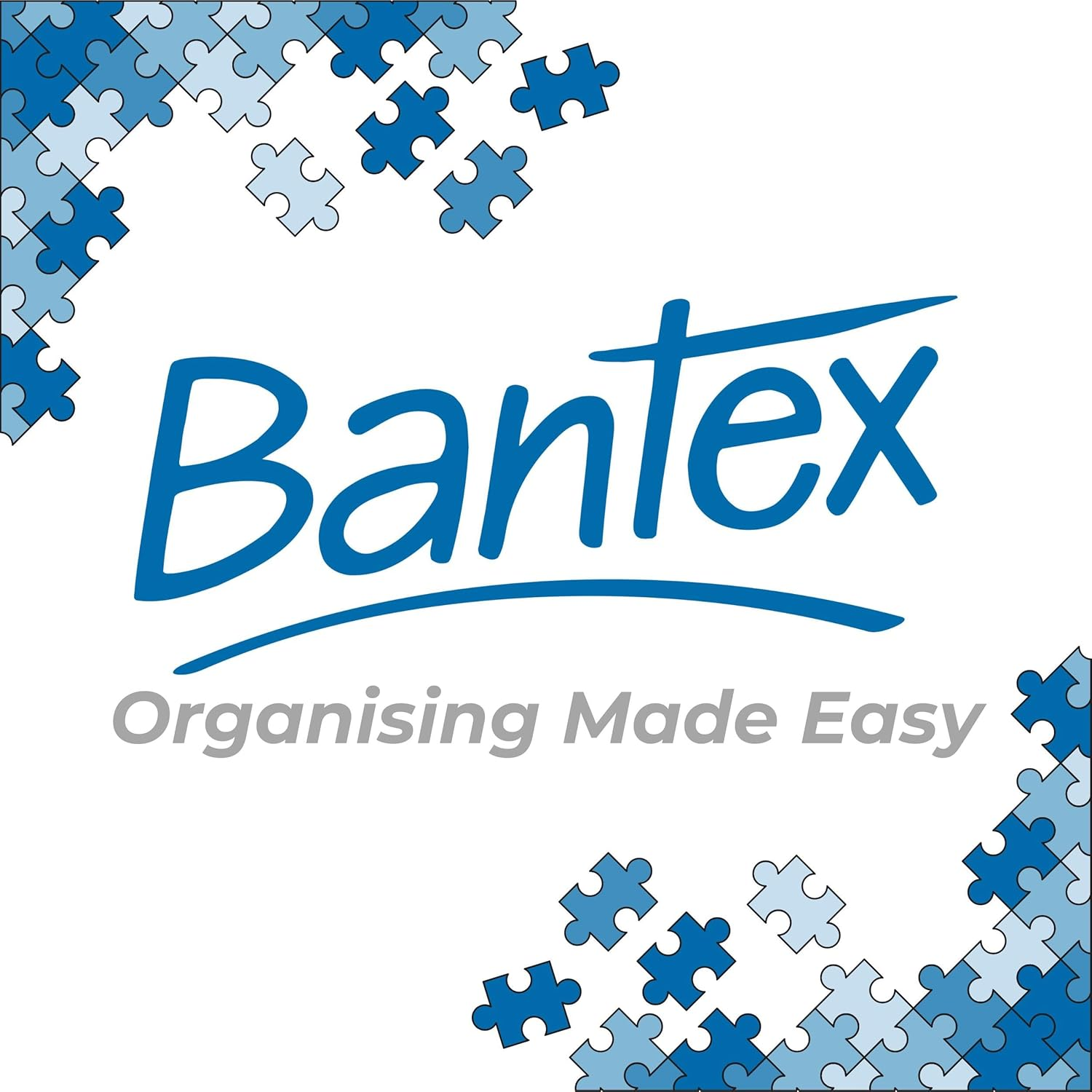 Bantex, Zipper Binder A4, 2D Ring, 25Mm, Black - Blue image number 5