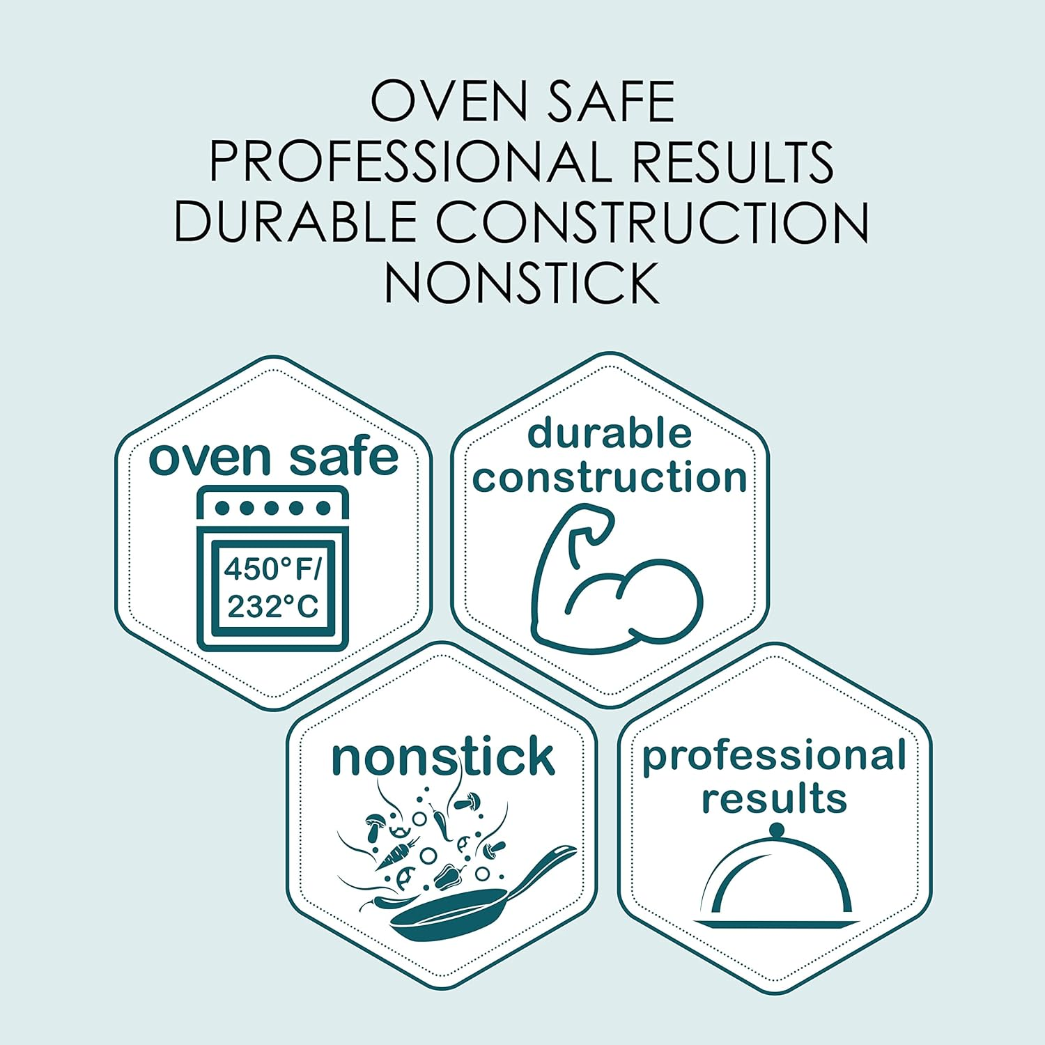 Chicago Metallic Commercial II Non-Stick Jelly Roll Pan, 16-3/4 by 12-Inch,Silver image number 6