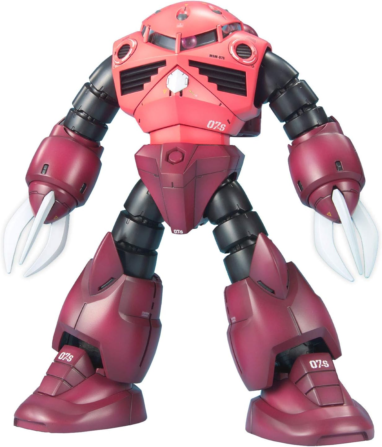 Bandai Hobby MG Gundam 1/100 MSM-07 Z'GOK (CHAR'S Custom) image number 2
