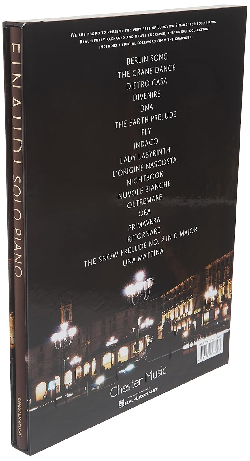 Ludovico Einaudi - Solo Piano: Slipcase Edition image number 5