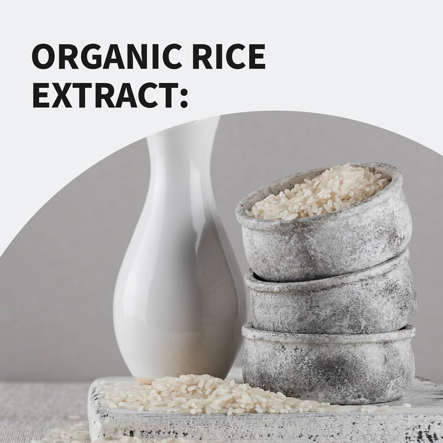 MILLE DE FLEUR Full Moon Expert Ample Pads 160Ml 60 Pads, 4% Niacinamide, 1.35% Organic Rice Ferment, Hydrating and Soothing Ample Pads, Gentle PHA Exfoliation, with Adenosine and Magnolia Extract, Korean Vegan Skincare image number 4