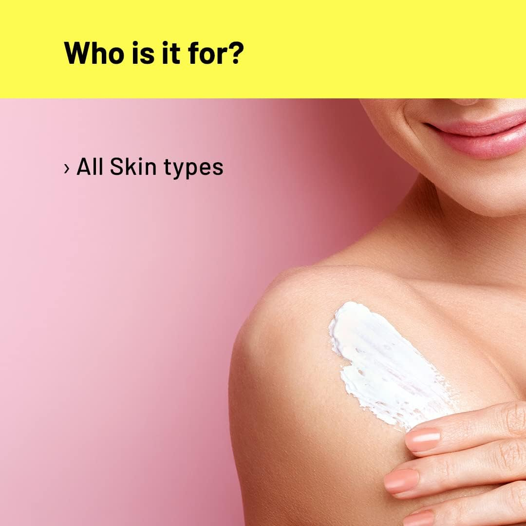 Chemist at Play Brightening Body Lotion with Ceramides for All Skin Types | 2% Pentavitin + 1% Vitamin C + 0.5% Vitamin B5 + 0.5% Vitamin E | for Bright, Moisturized and Glowing Skin | 473 Ml image number 2