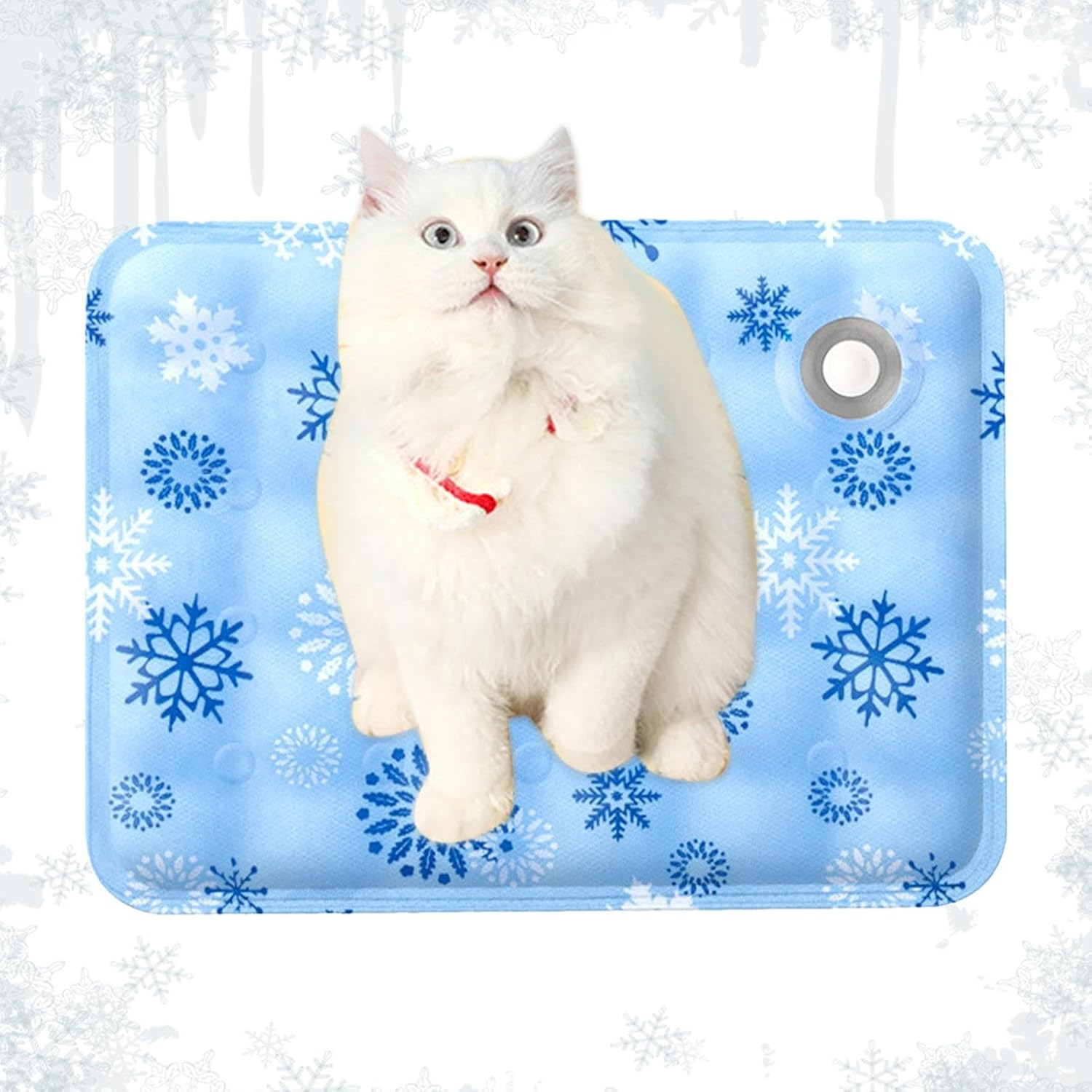 Dog Cooling Mat, Waterproof Kennel Pad, Pet Cooling Blanket, Foldable Cooling Pad, Washable Pet Cooling Pad for Dog, Cat, Cooling Pad Summer