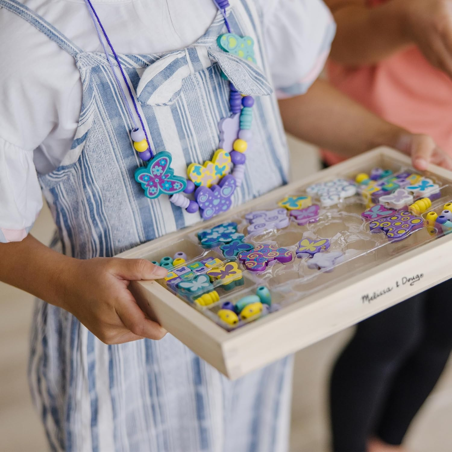 Melissa & Doug - Butterfly Friends Bead Set image number 6