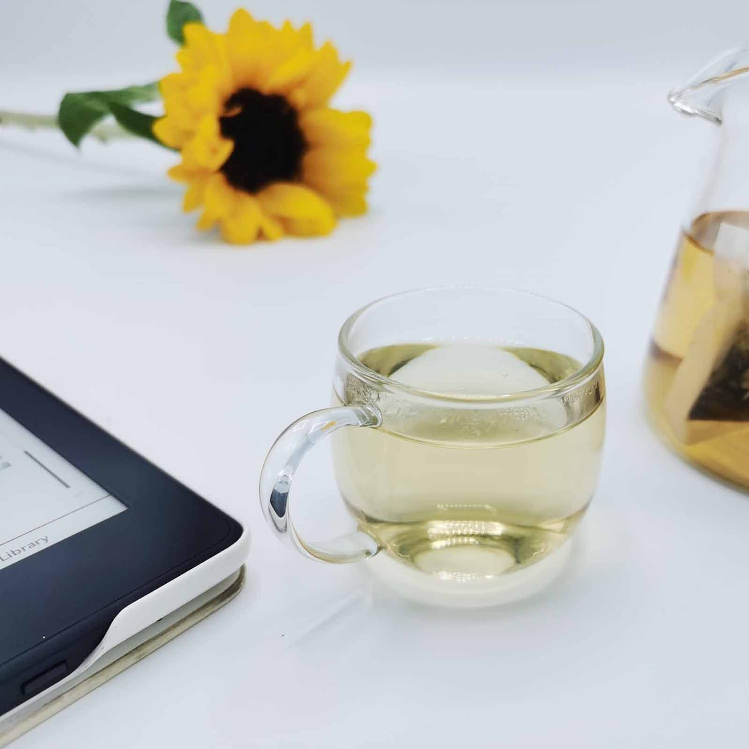 LILACOT Chrysanthemum Cassia Seeds Tea Bags Natural Liver Detox Tea 5Gx30 Teabags image number 5