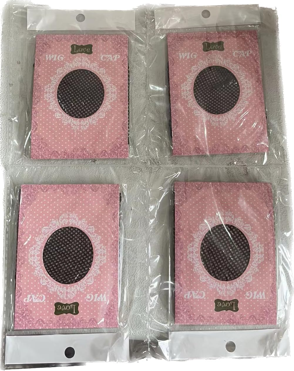 Mgrande Wig Net Ultra Lightweight 9G [Supervised by Active Top Stylist] Wig Net for Wigs Men'S Women'S Wigs Mesh Black Net One Size Fits Most Unisex (One Size Fits All Black 8 Pieces) image number 1