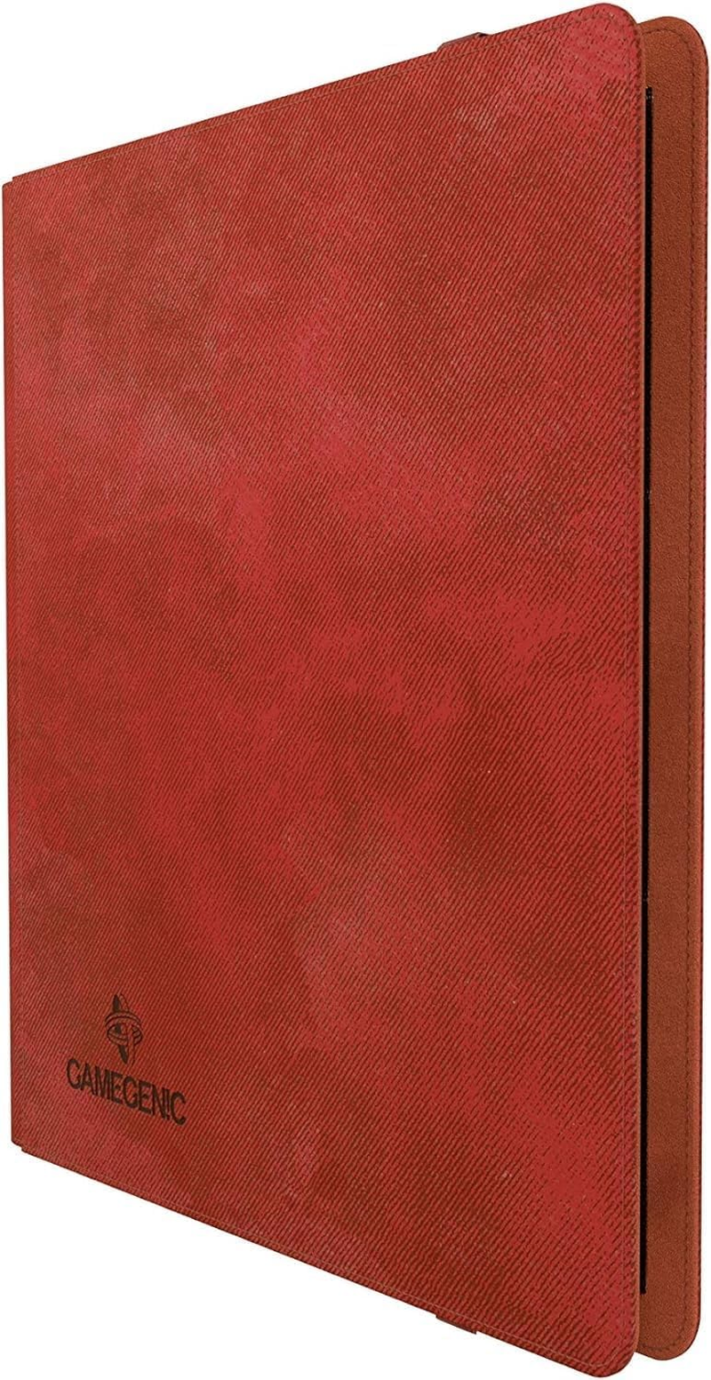 Gamegenic GGS31028ML Prime Album (24-Pocket), Red - Blue image number 2