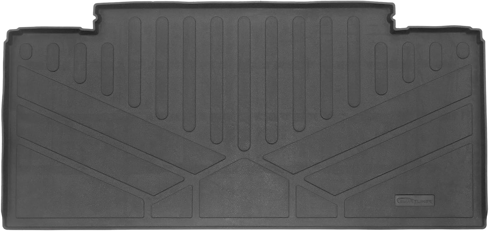 SMARTLINER All Weather Protection Custom Fit Rugged Rubber Bed Mat Liner Compatible with 2019-2024 Kawasaki Mule PRO, Black image number 3