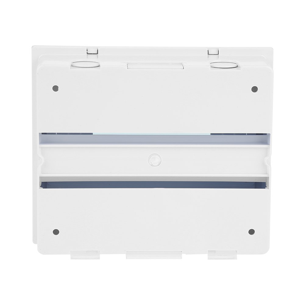 5-8 Ways Circuit Breaker Box Cover Plastic Transparent Distribution Box Electrical for Circuit Breaker on the Wall image number 2