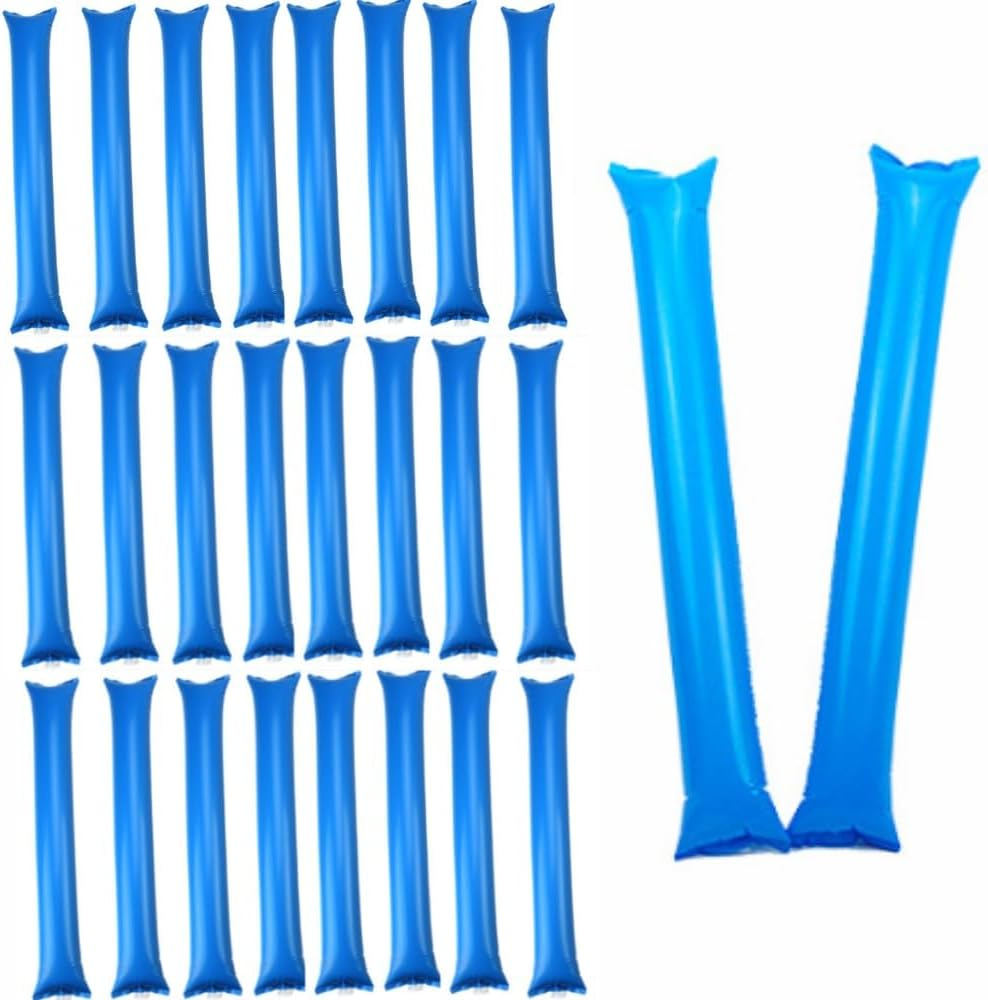 DACUAN Thickened Thunder Sticks, Cheering Sticks, Sports Games, Birthday Party Supplies, Wedding, Concert, Carnival Balloons (100 Pieces) image number 1