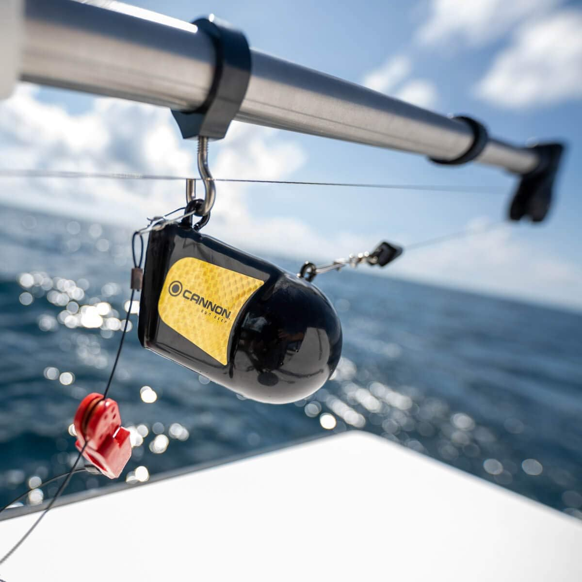 Cannon 2295180 Flash Weight, 6-Pound, Black with Gold Prism