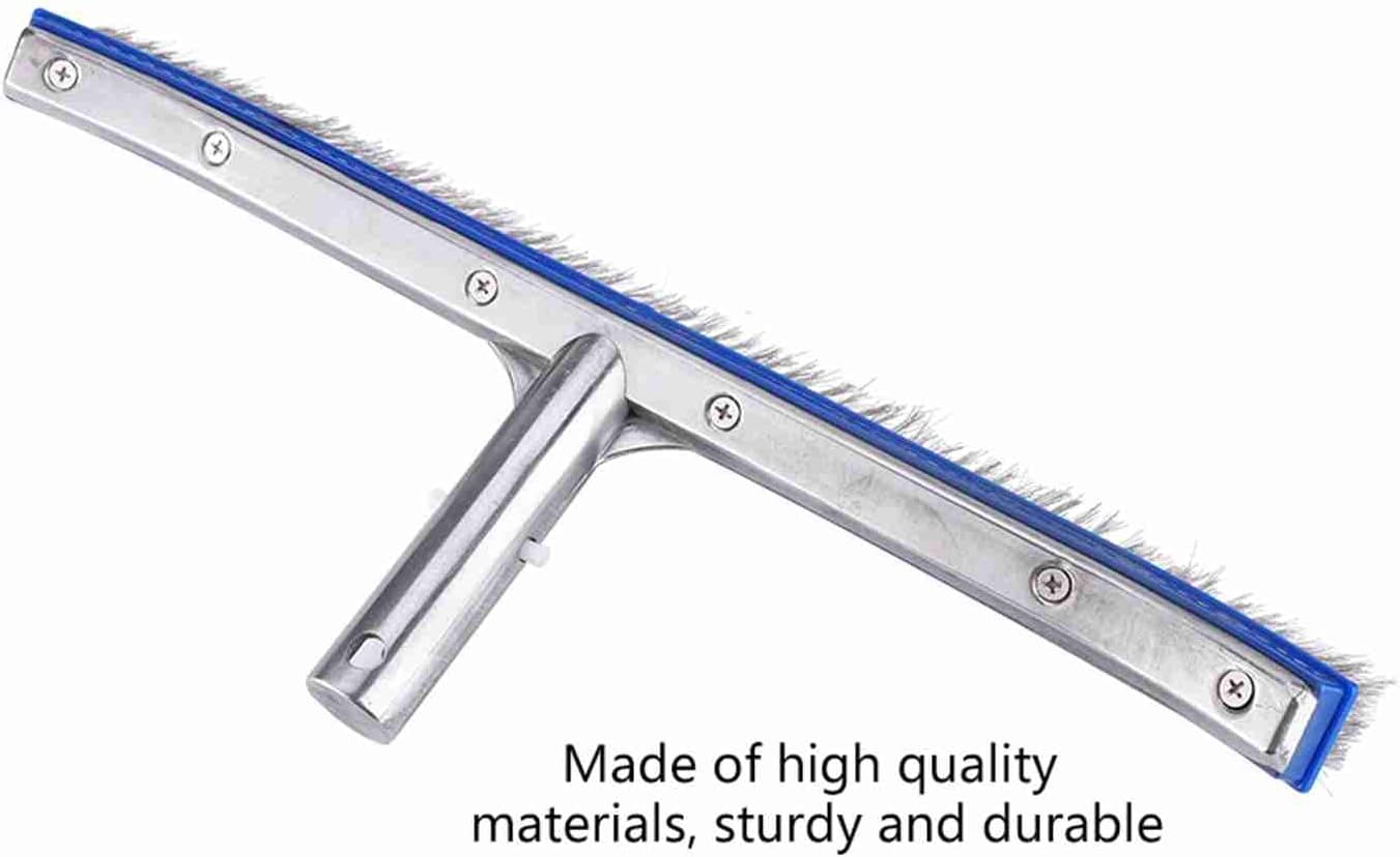 Steel Brush for Swimming Pool Supplies - Effective Brush for Pond Spa Hot Spring image number 2