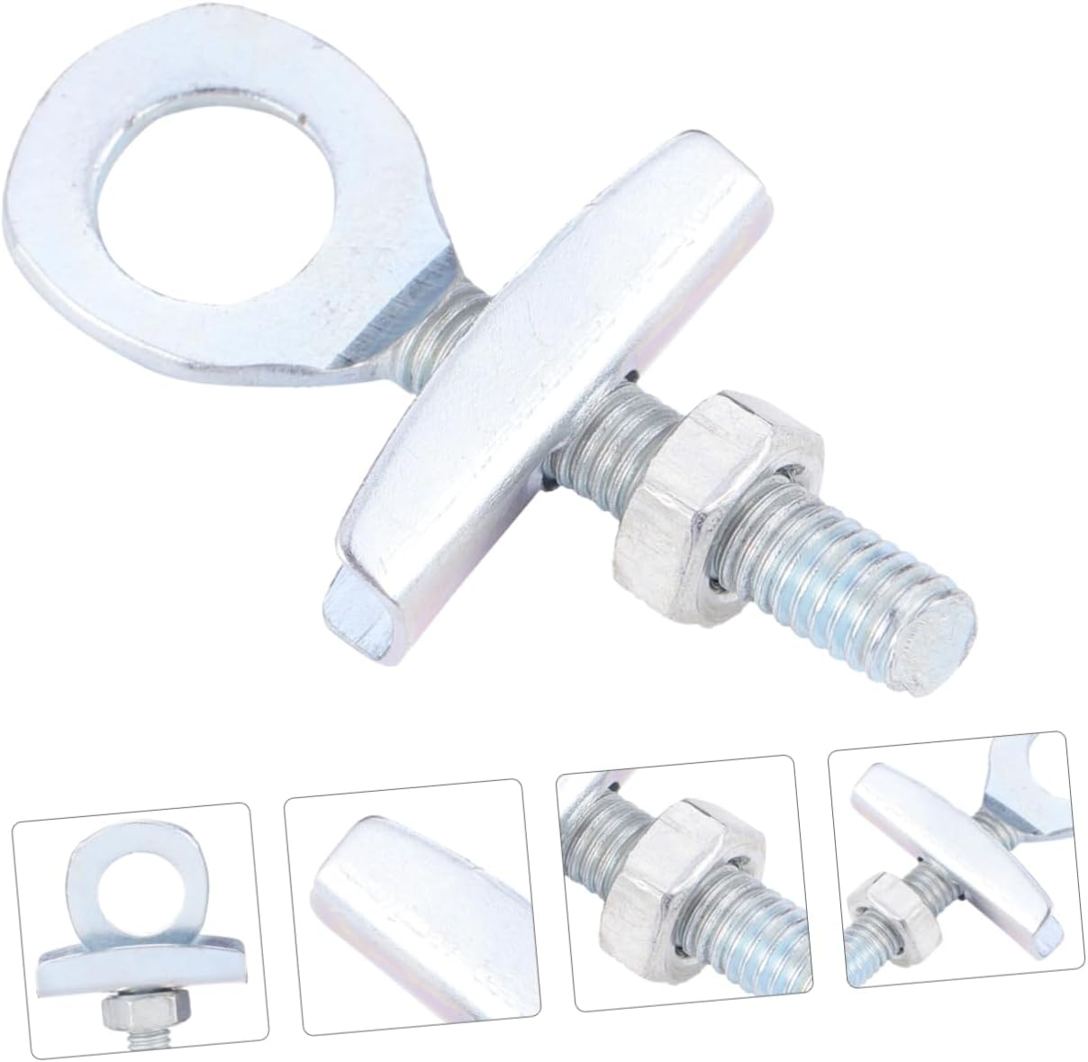 Parliky 20Pcs Bike Chain Tensioners Adjusters Fixed Gear Chain Adjuster Bike Accessories Parts Sturdy and Wear Resistant for Long-Term Use image number 3