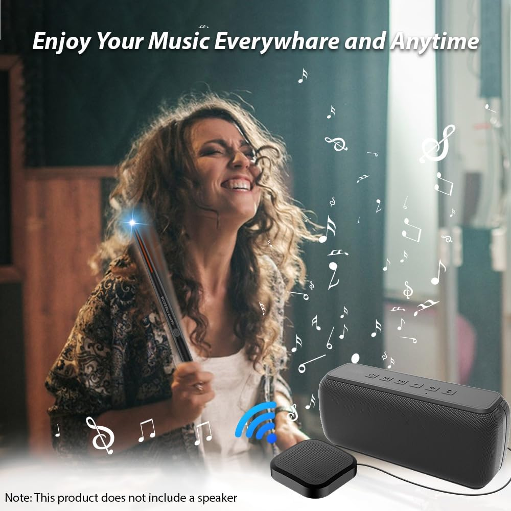 Daseeme Electronic Drumsticks a Drum Stick with 2 Foot Pedals 16D Speaker DSP Level Sound Card Low Delay Portable Electric Rhythm Drum Sticks for Beginners Adults Professional Drummer Student