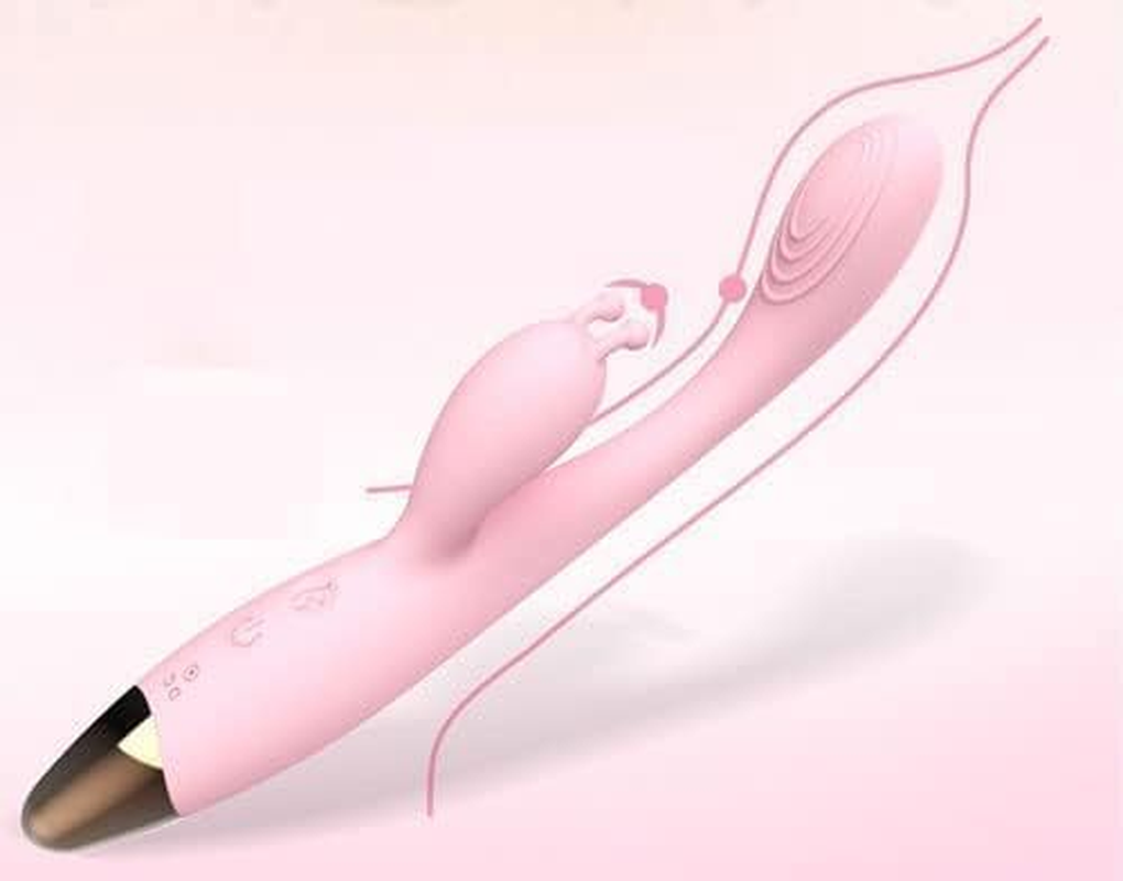 Handheld Pocket Quiet 10 Speeds Personal Bullet Massage Rod Powerful Mini Stick Silicone Massage Ball for Women Pleasure, Electric Strong Shock Bullet Setting for Relax, Portable Type image number 3