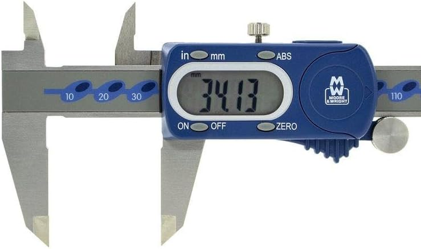 Moore & Wright 0-150Mm/0-6-Inch Capacity Digitronic Caliper