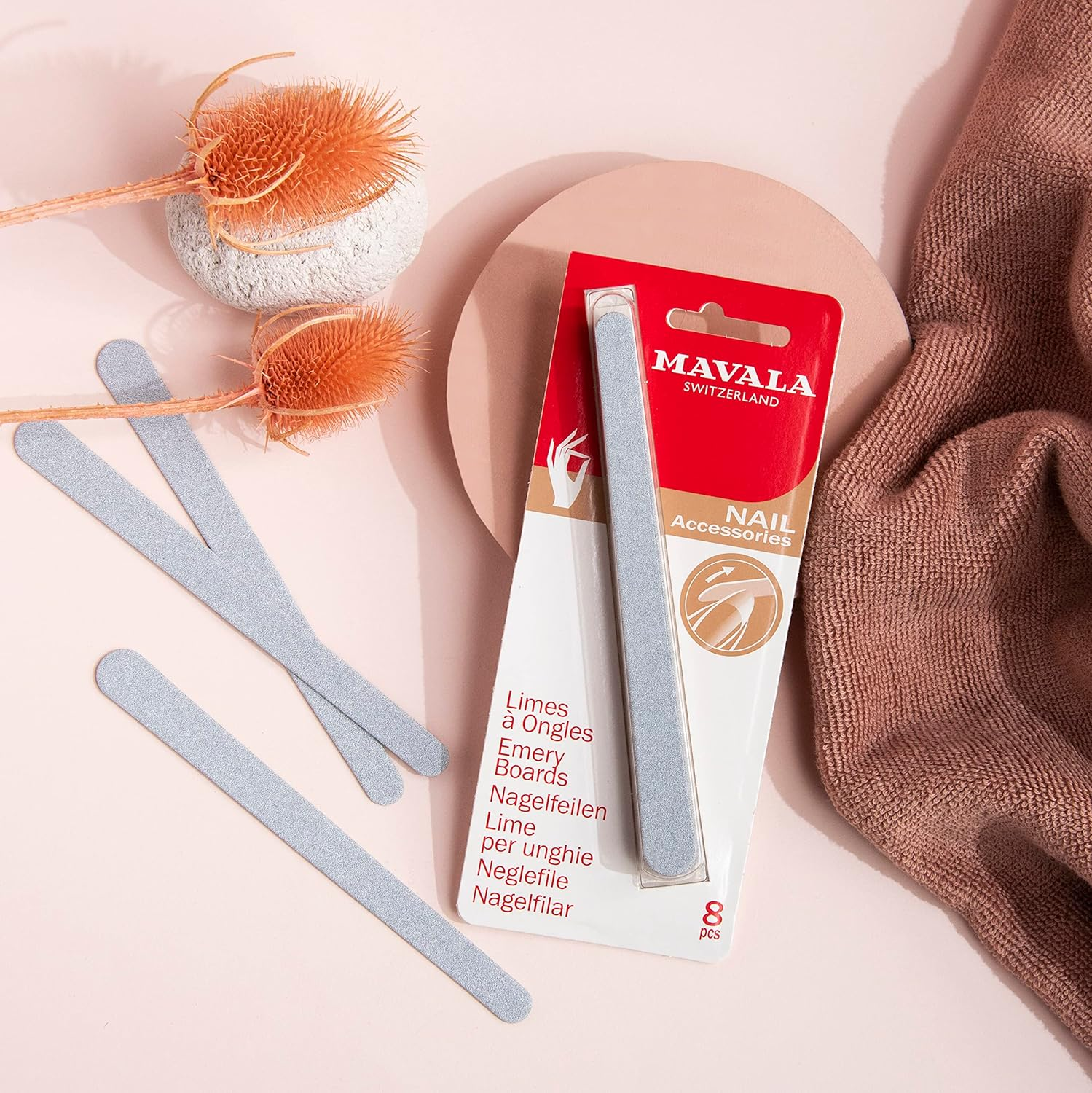 Mavala Switzerland Emery Boards 8Pcs, 8 Count image number 2