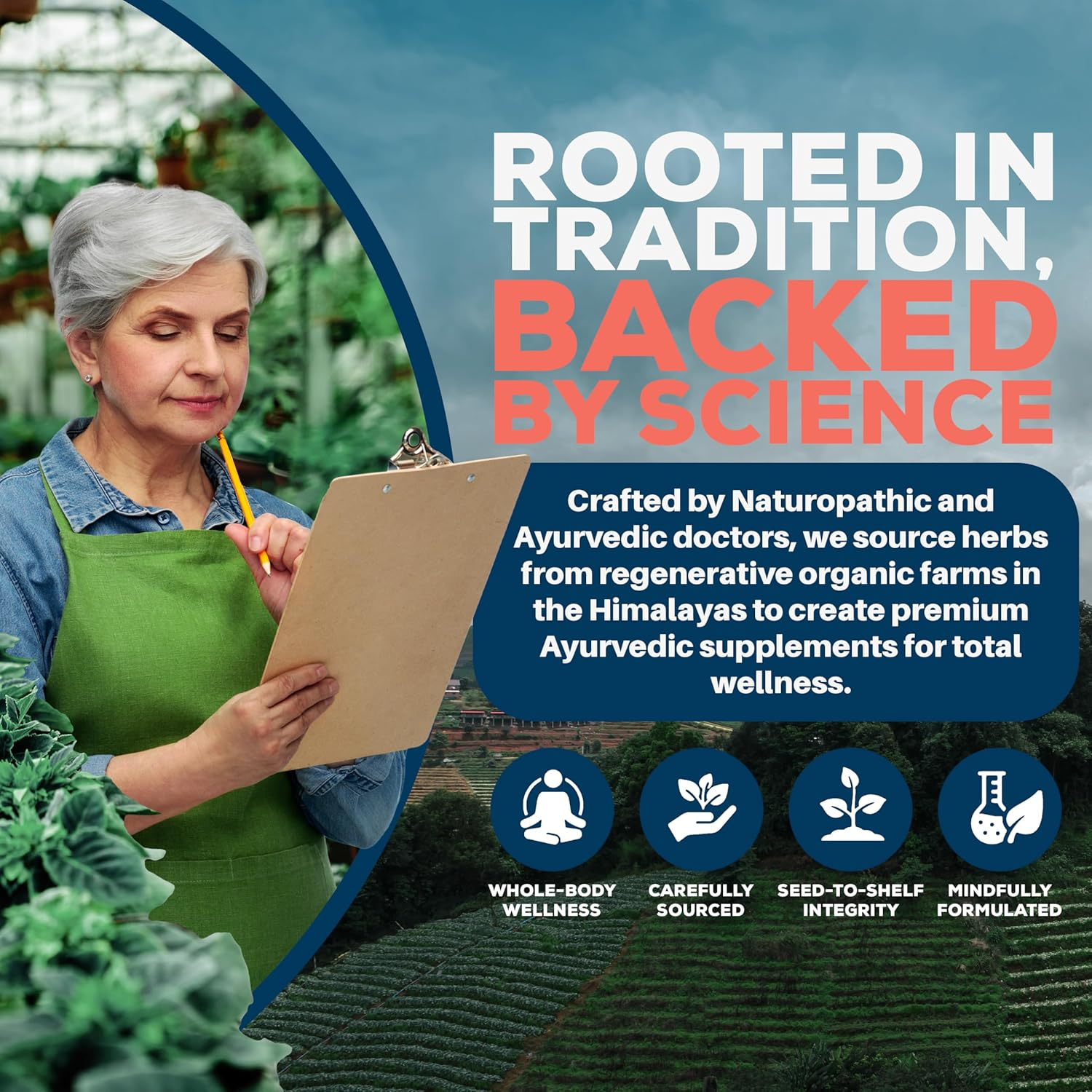 Ayush Herbs Neem plus Herbal Supplement, 90 Count image number 2