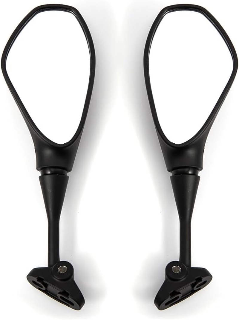 Motorcyclce Mirrors Rearview Mirror Motorbike Side Mirror Fit for CBR600/CBR900/CBR1000 - Black-5505 image number 4