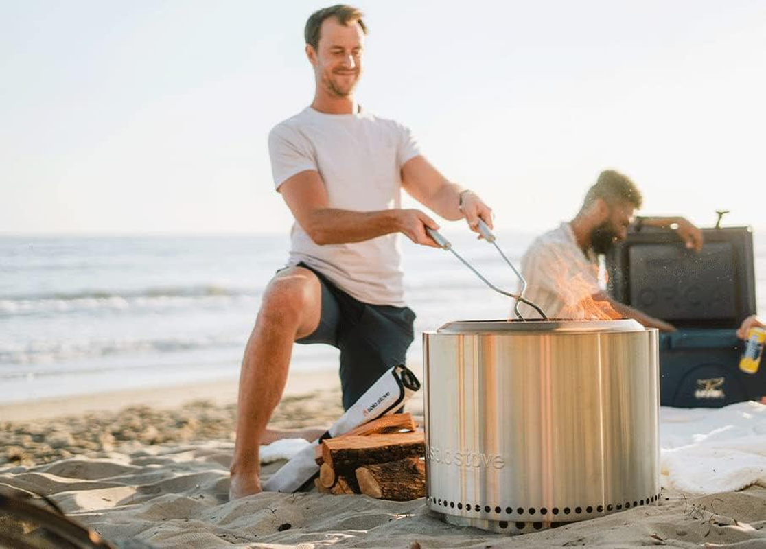 Solo Stove Roasting Sticks and Fire Pit Tools | Incl. 4X Sticks (91,5 Cm) with Protective Casing, Wood Grabber (81,5 Cm), Wood Poker (92,5 Cm), Stainless Steel, Fire Pit Accessories image number 6