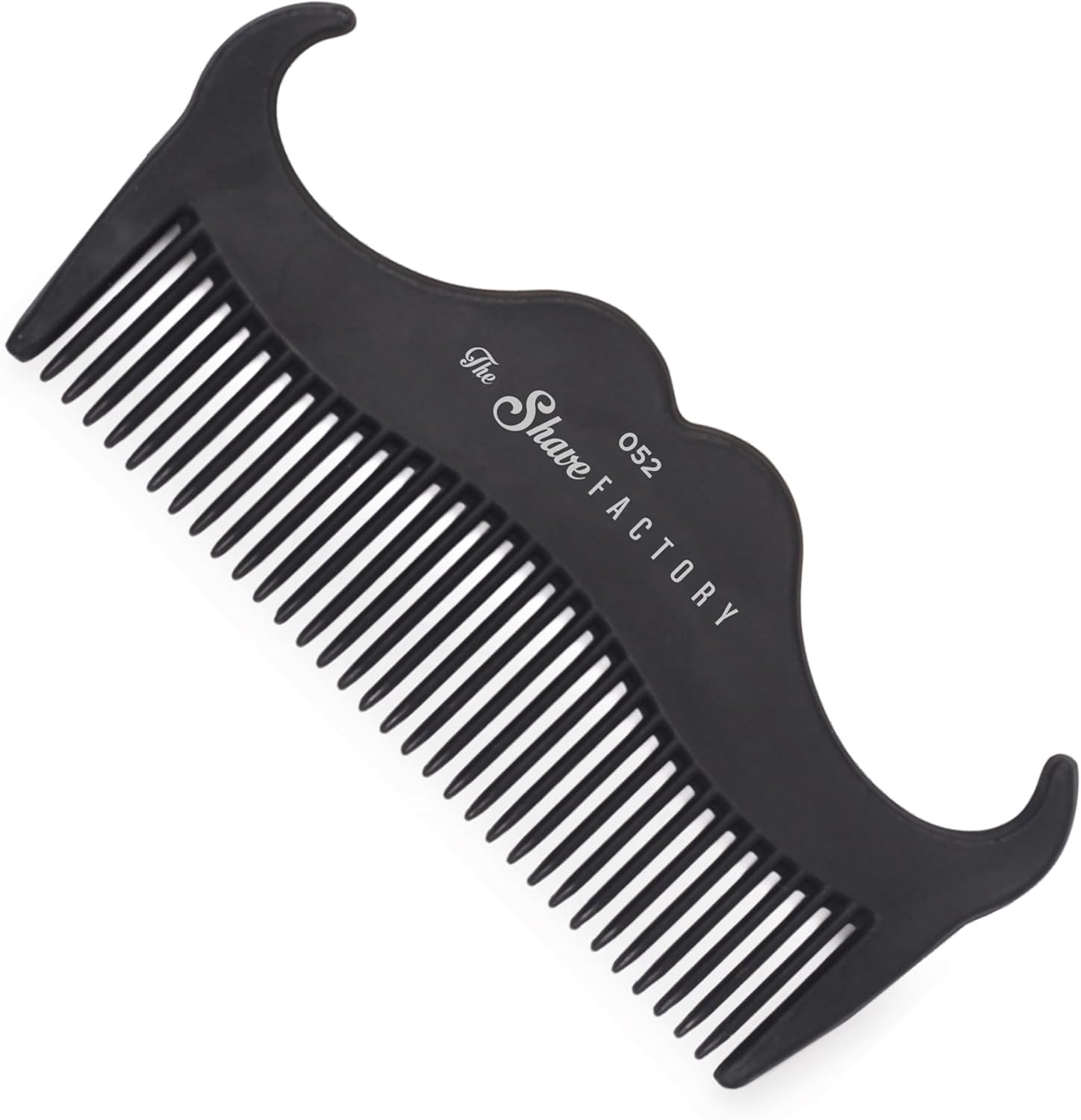 The Shave Factory Hair Comb Series - Barber Comb, Styling Comb, Hair Cutting Comb, Parting Comb, Hair Combs, Wide Tooth Comb, Wide Comb (052) image number 6