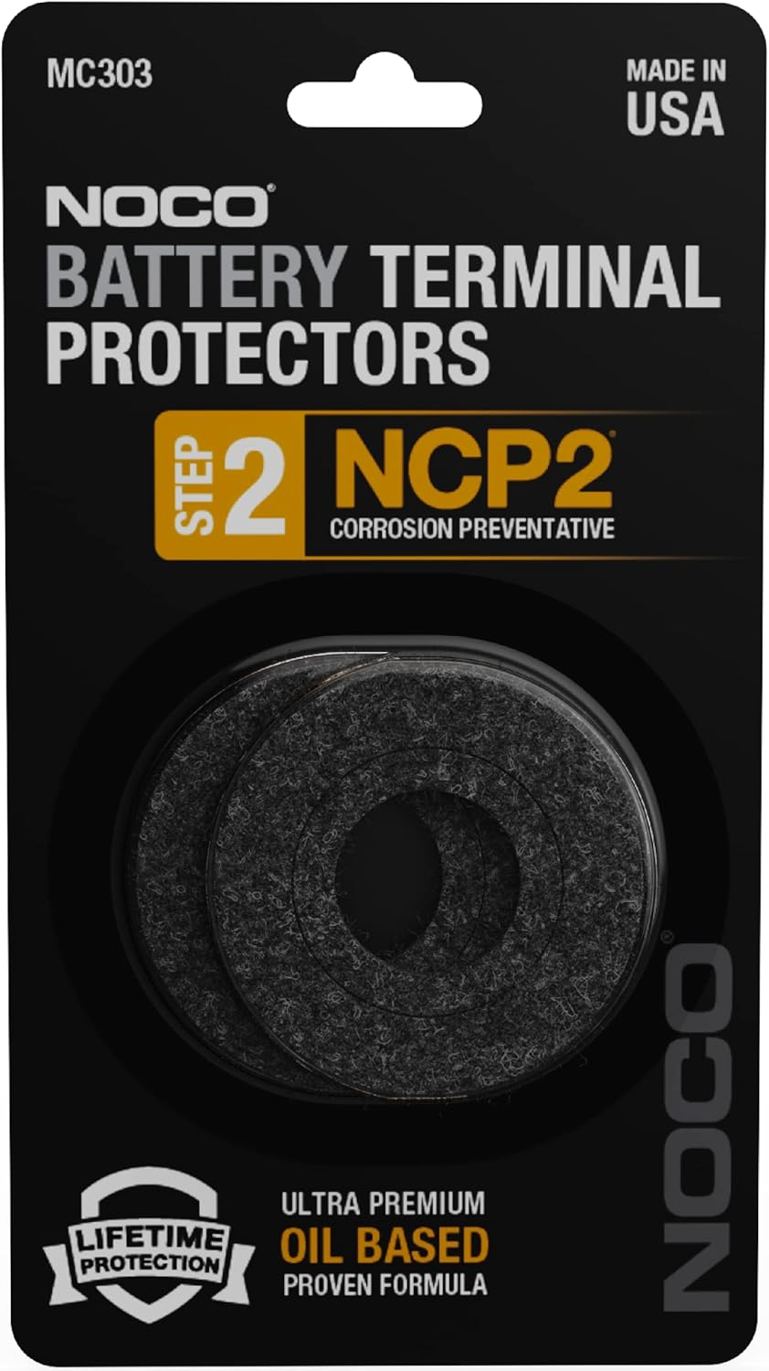 NOCO NCP2 MC303S Oil Based Battery Corrosion Terminal Protectors (Pack of 2) image number 4