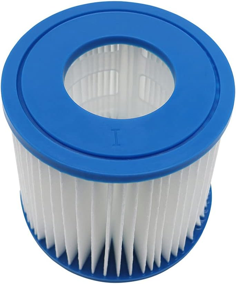 Wuyan Replacement Filter Cartridge Compatible with Bestway Ⅰ 58381 Filter Pump, 4 Pack Swimming Pool Filters Hot Tub Filters image number 4