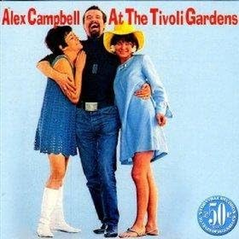 Alex Campbell at the Tivoli Gardens