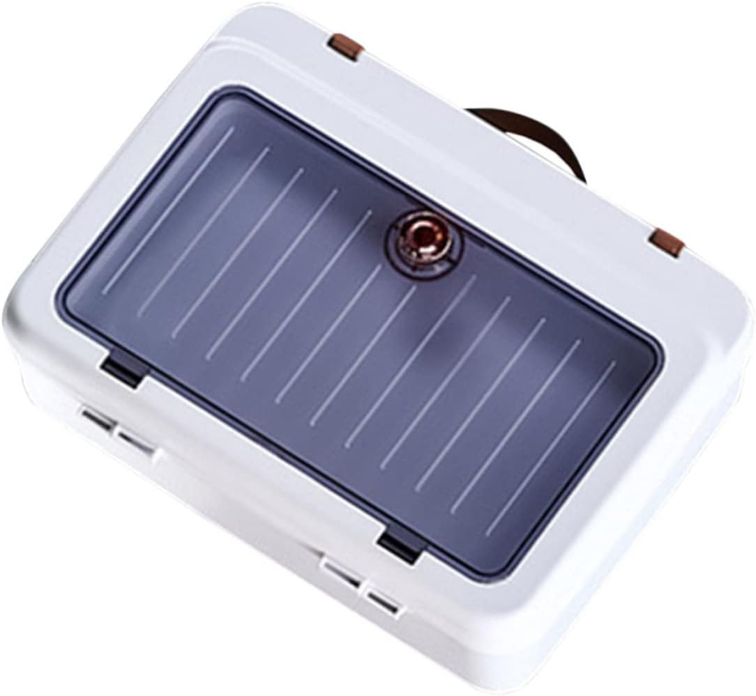 CAXUSD Id Storage Bag for Certificate and Document Box Multifunction File Case for Office Use Travel and Home Organization