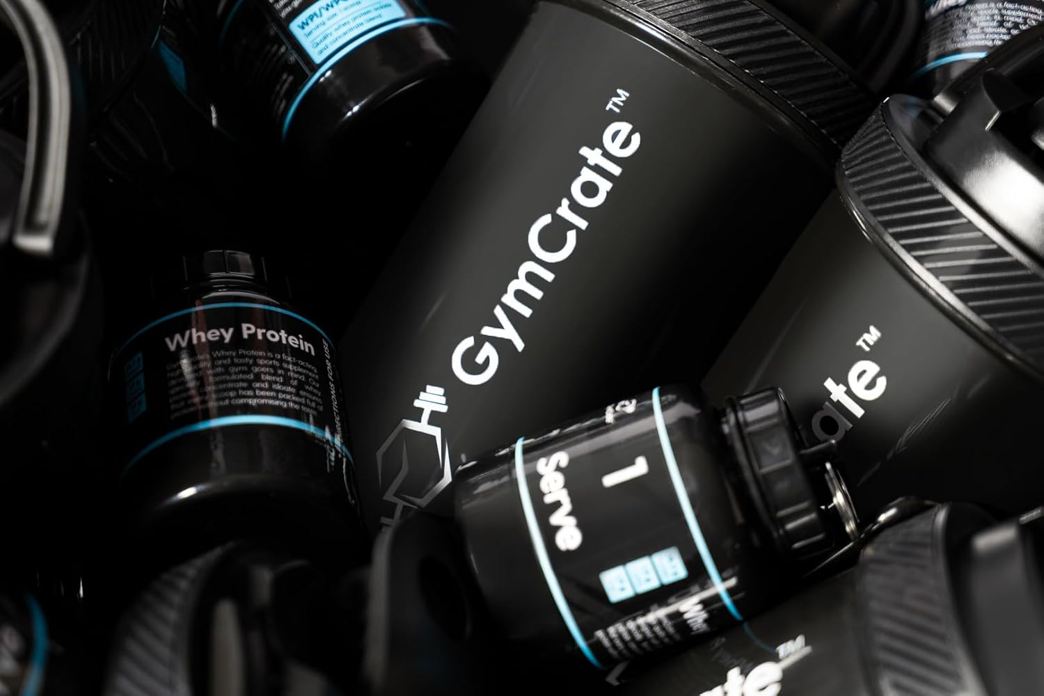 Gymcrate Portable Scoop - Protein Powder and Supplement Funnel Keychain - Protein Powder Container, Durable Metal Keychain, Portable Container for the Gym, Workouts, Travel, Men and Women image number 3