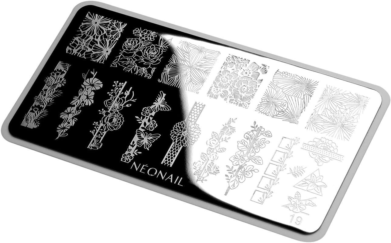 NEONAIL Stamping Platte 19 image number 2